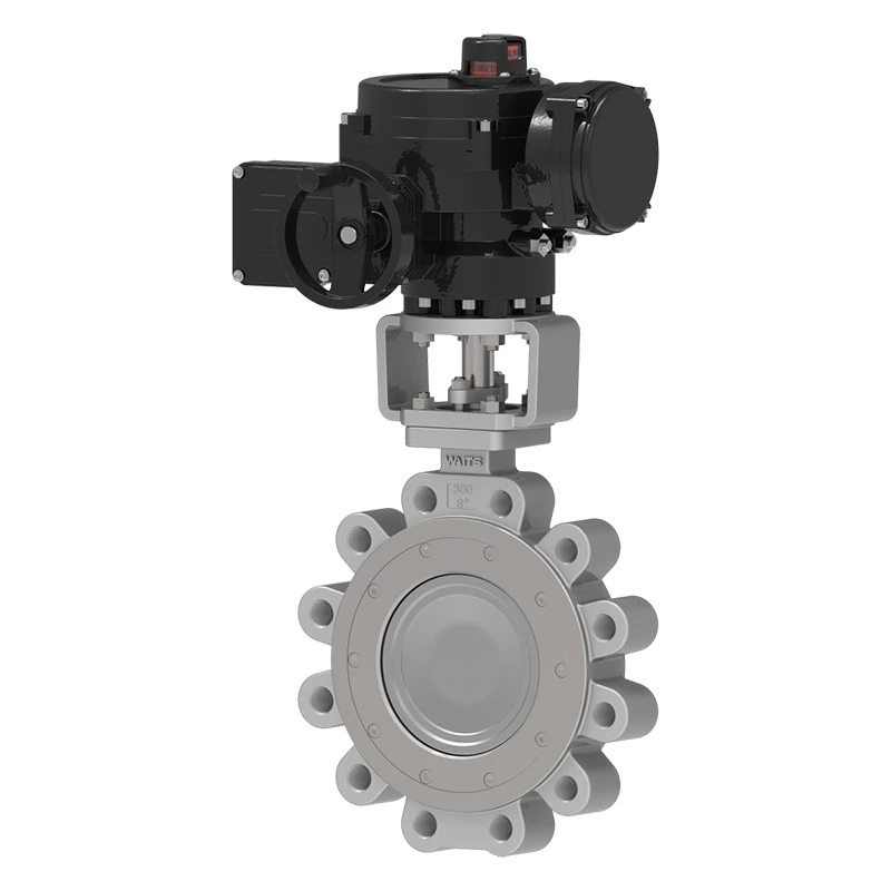 Electric Lug High Performance Butterfly Valve
