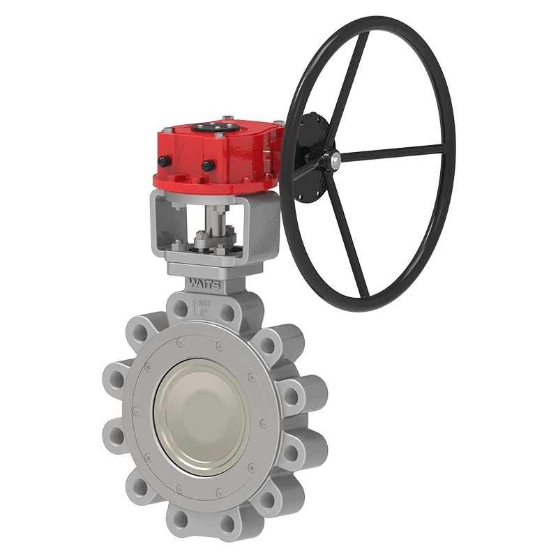 Lug Double Eccentric Butterfly Valve