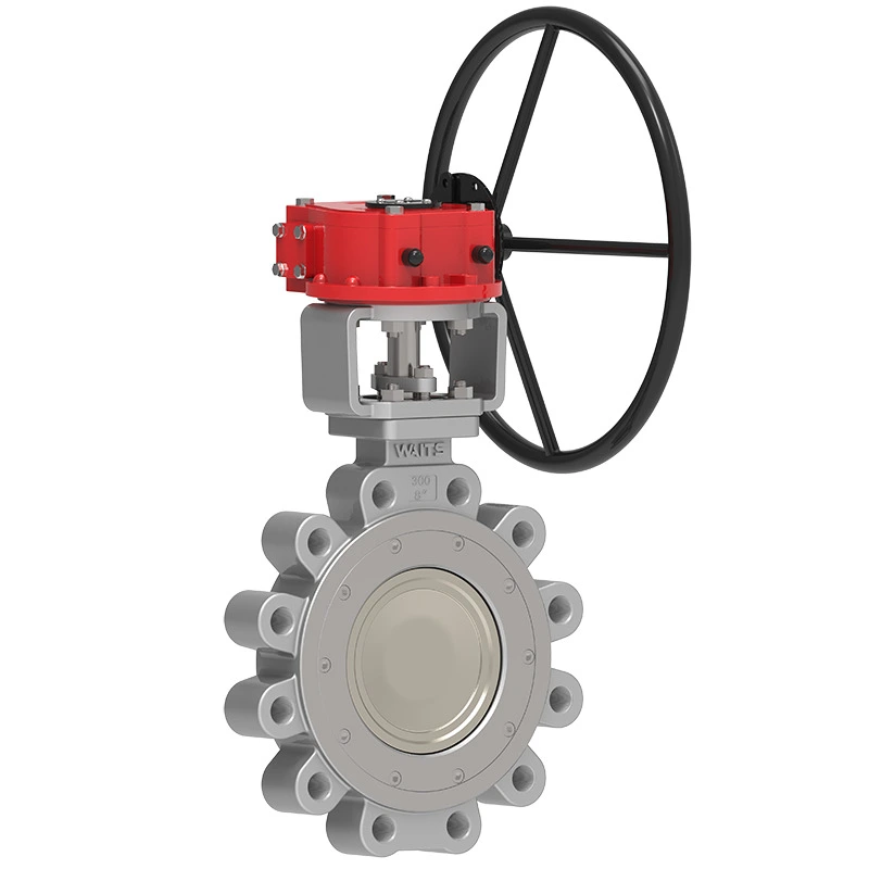 Lug Double Eccentric Butterfly Valve