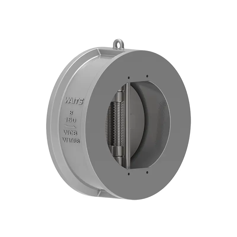 Меки заптивни вентил са двоструком плочицом